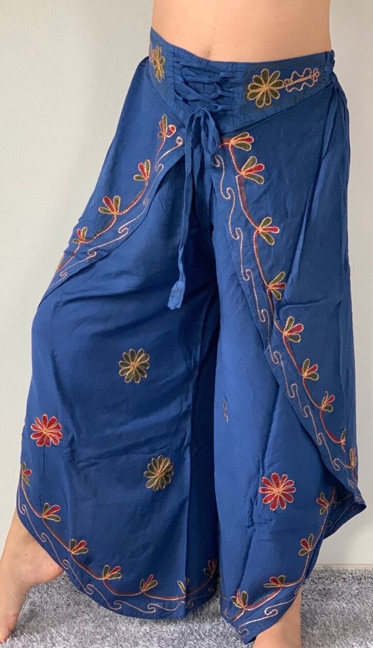 original ethnic Indian viscose trousers size small